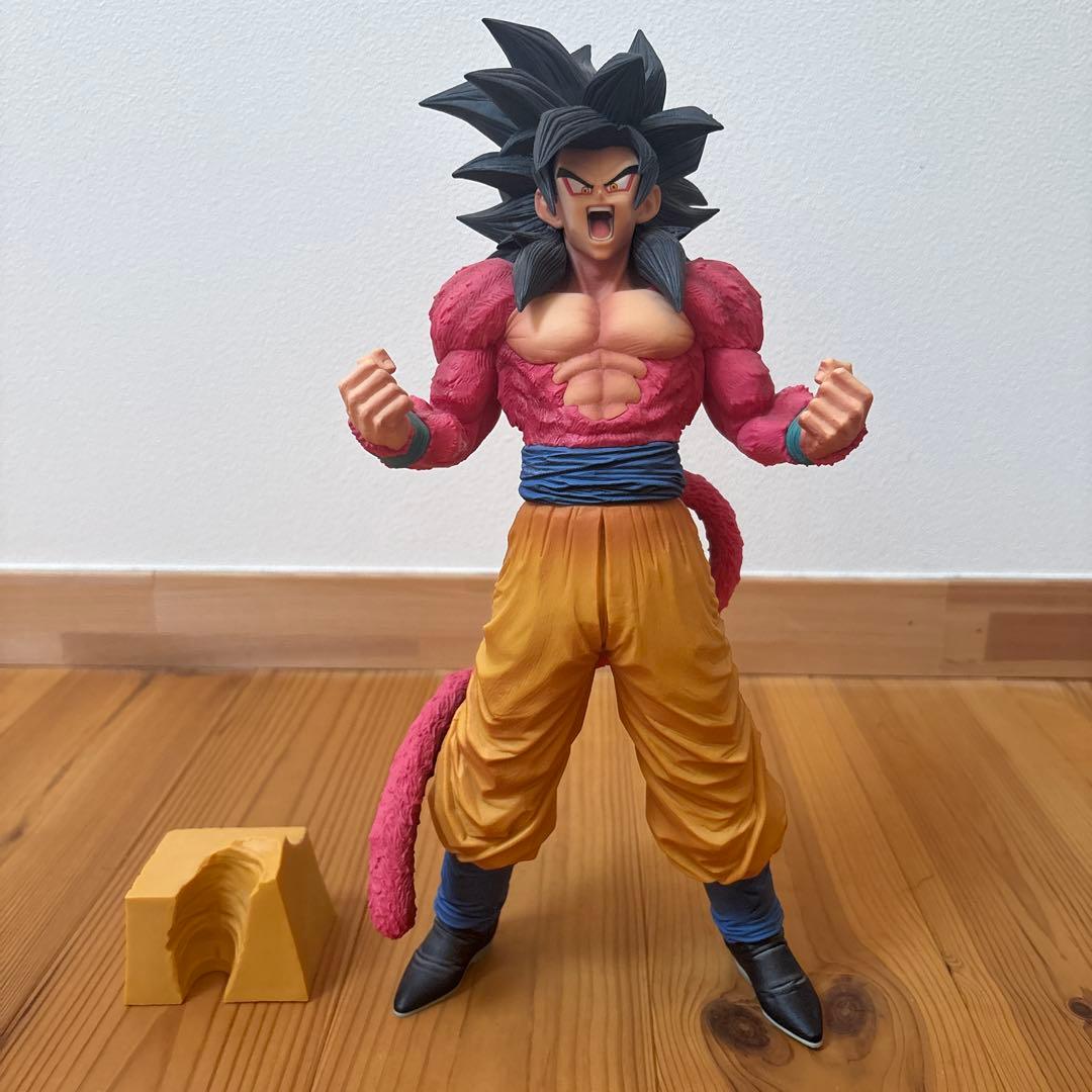 じ*ん様 ドラゴンボール　SMSP 超サイヤ人4 孫悟空 01 A賞　BRUSH