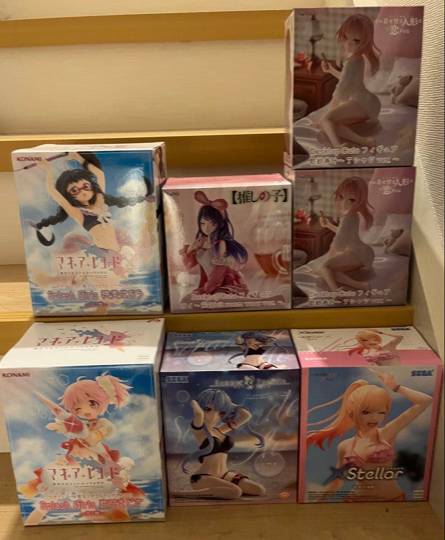 美少女、プライズフィギュア
