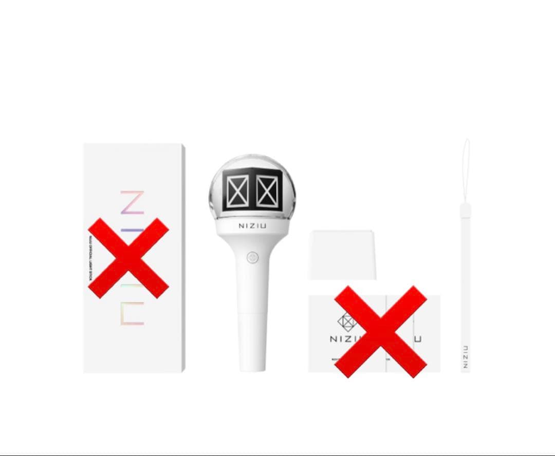 ま*も様 NiziU Official Light Stick ペンライト