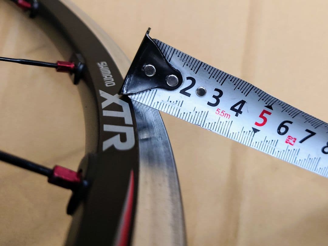 SHIMANO WH-M970 ホイール前後セット