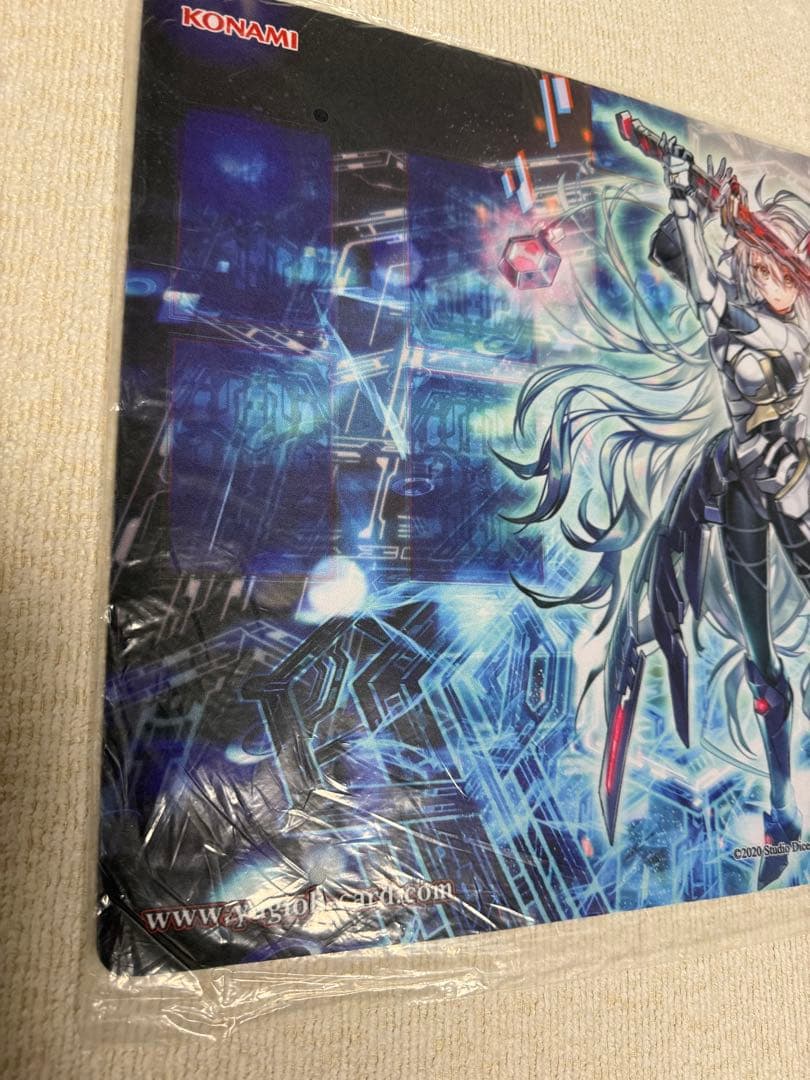 遊戯王　閃刀姫ゼロ　OTS　Champion　公式プレイマット　新品