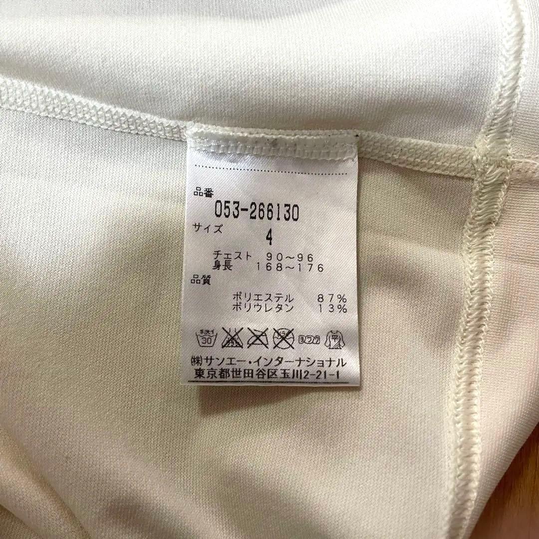 美品　パーリーゲイツ ATHL モックネック ロングスリーブ インナー　サイズ4
