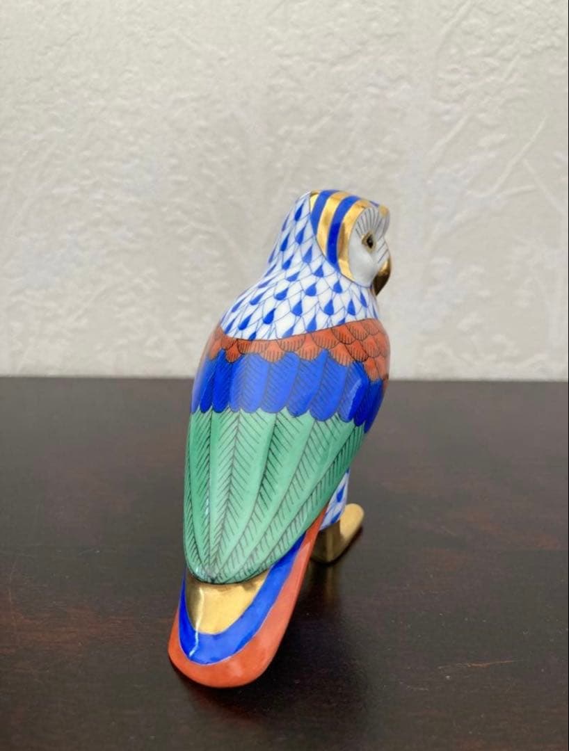 ヘレンド herend 世界のふくろう 第四回エジプトのふくろう