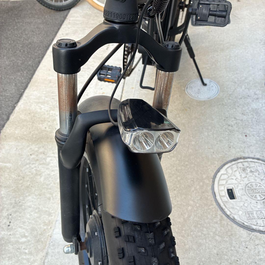 FLYFISH A7 電動アシスト自転車 ブラック