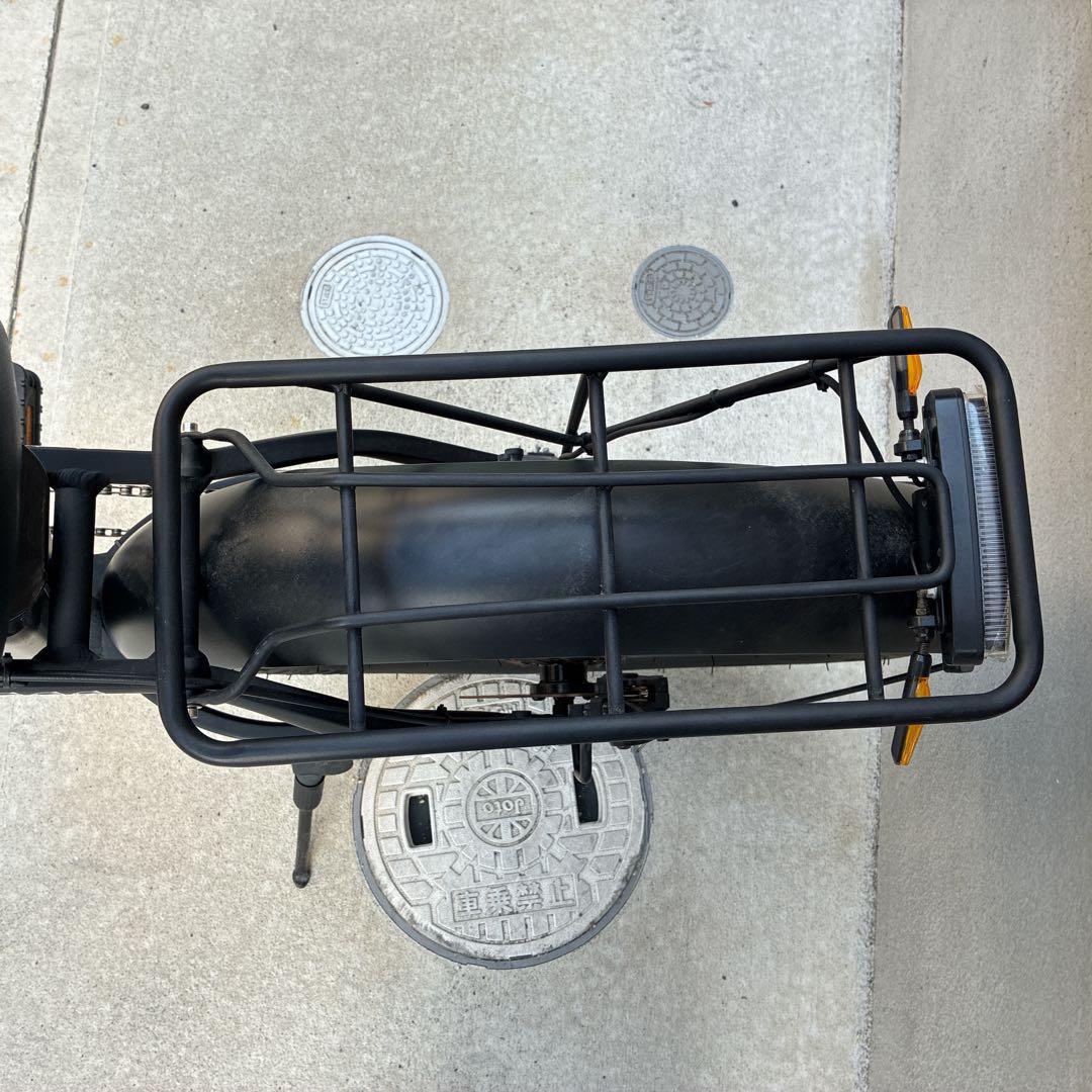 FLYFISH A7 電動アシスト自転車 ブラック