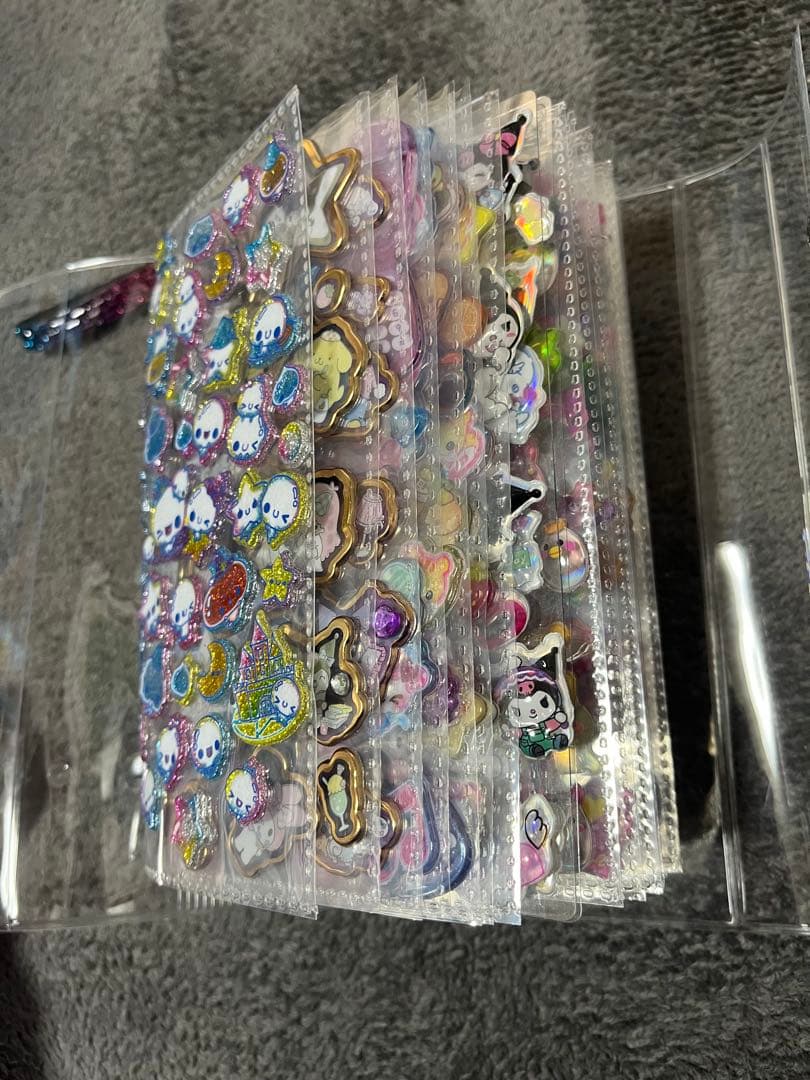 シール帳 A5 完成品 30ページ