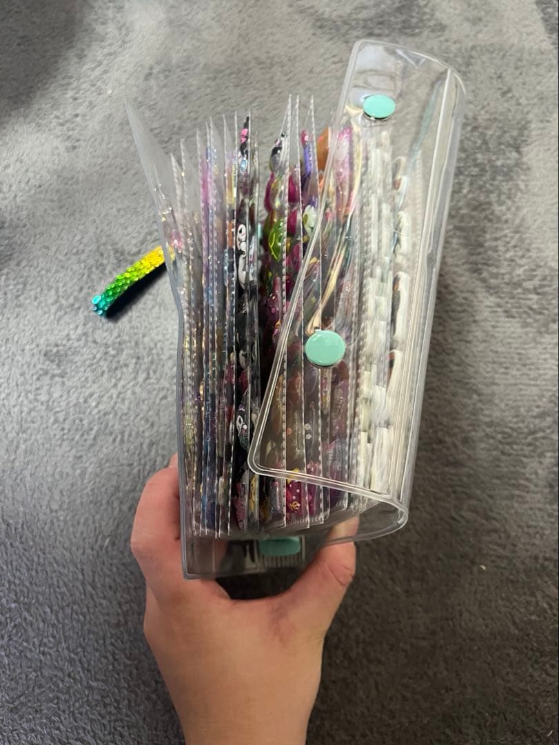 シール帳 A5 完成品 30ページ