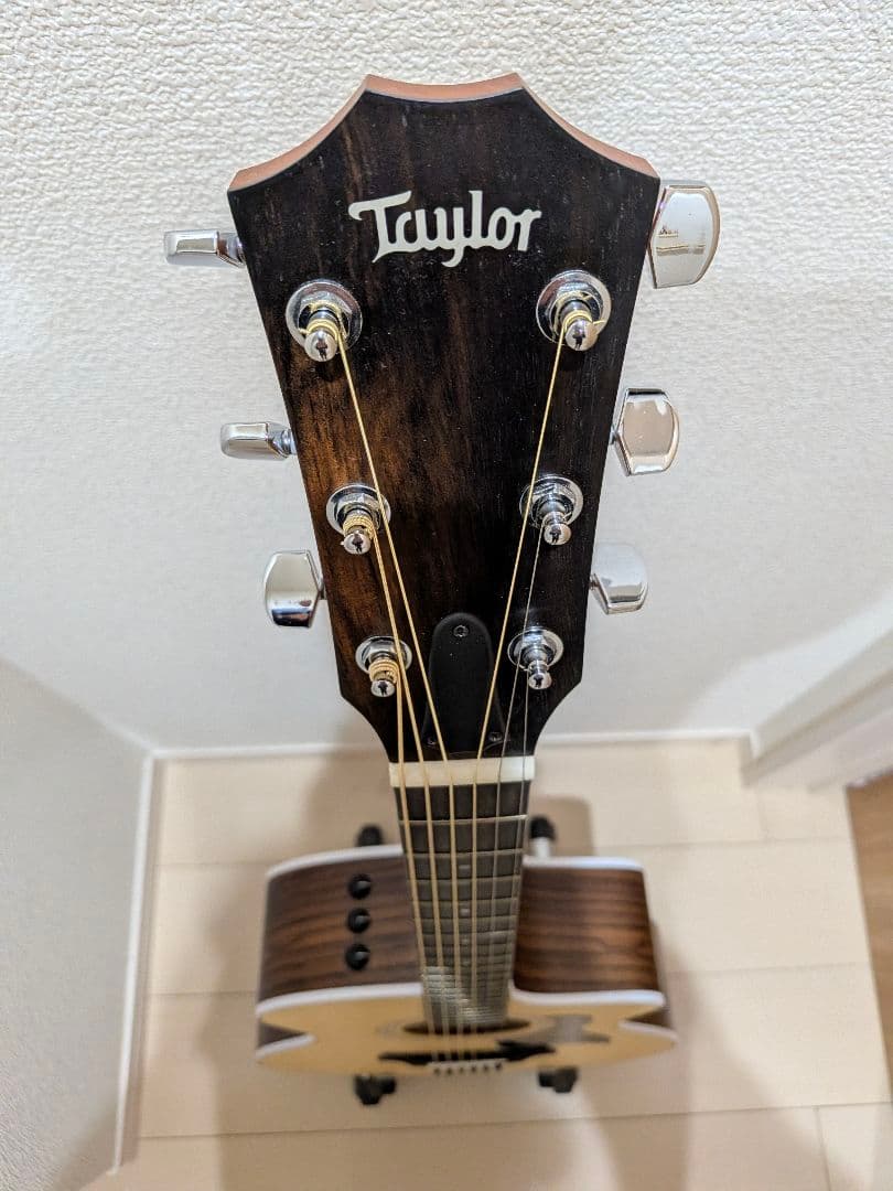 【美品・メンテ済】Taylor 214ce (2023年購入) エレアコ