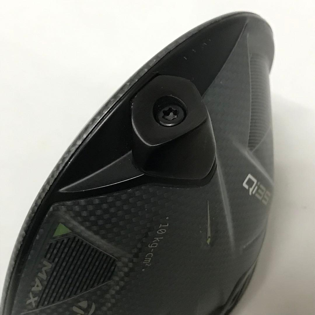 ◯ 訳あり　taylormade Qi35 max 10.5° ヘッドのみ　M4