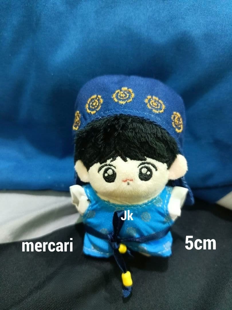 BTS ぬいぐるみ 5cm Jungkook ジョングク ジン ジミン テテＶ