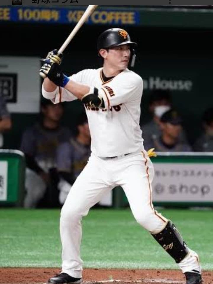 読売　巨人　ジャイアンツ　小林　ホーム　ユニフォーム　アンダーアーマー　S