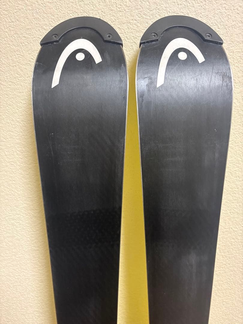HEAD ISL RD スキー板 165cm イエロー