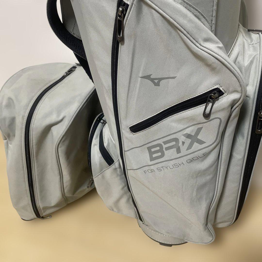 Mizuno BRX キャディバッグ グレー