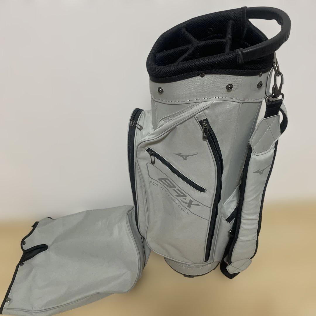 Mizuno BRX キャディバッグ グレー