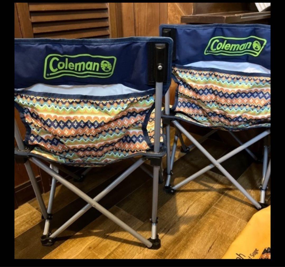 Coleman 2脚セット