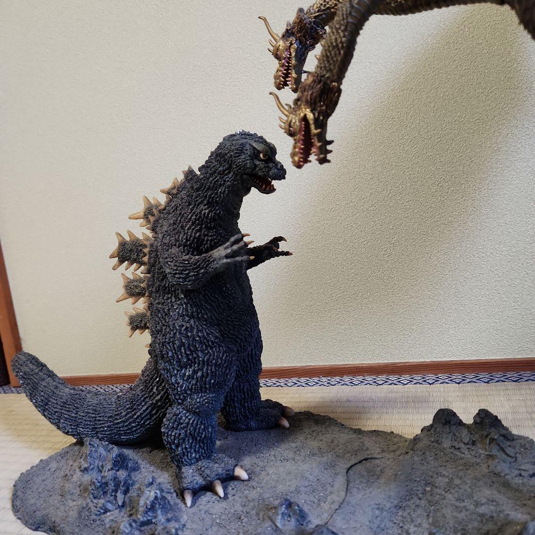 ジャンク品　ゴジラ対キングギドラ　東宝怪獣シリーズ