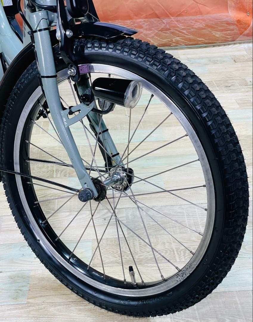 2020年！BIKKEビッケ12AH！⭐️子供乗せ電動アシスト自転車Y3699