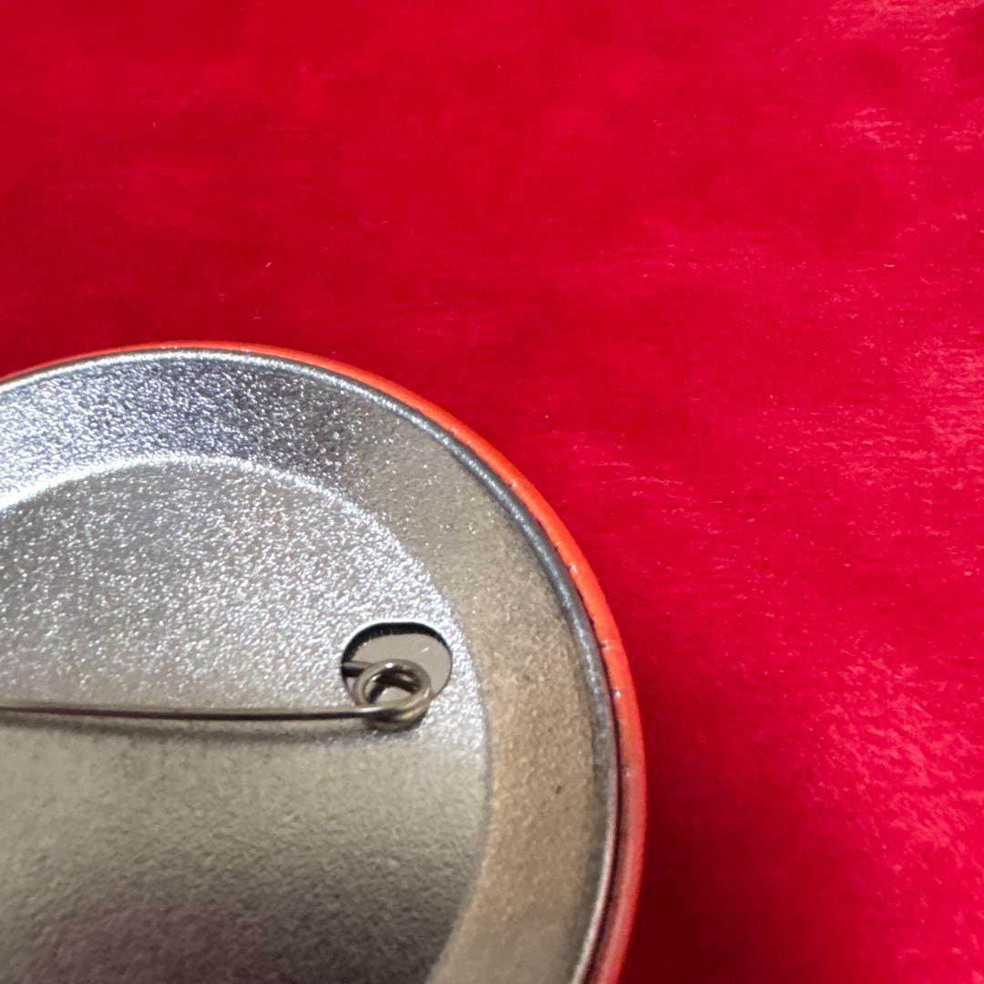 馬狼 照英ヴィレッジヴァンガード 缶バッジ