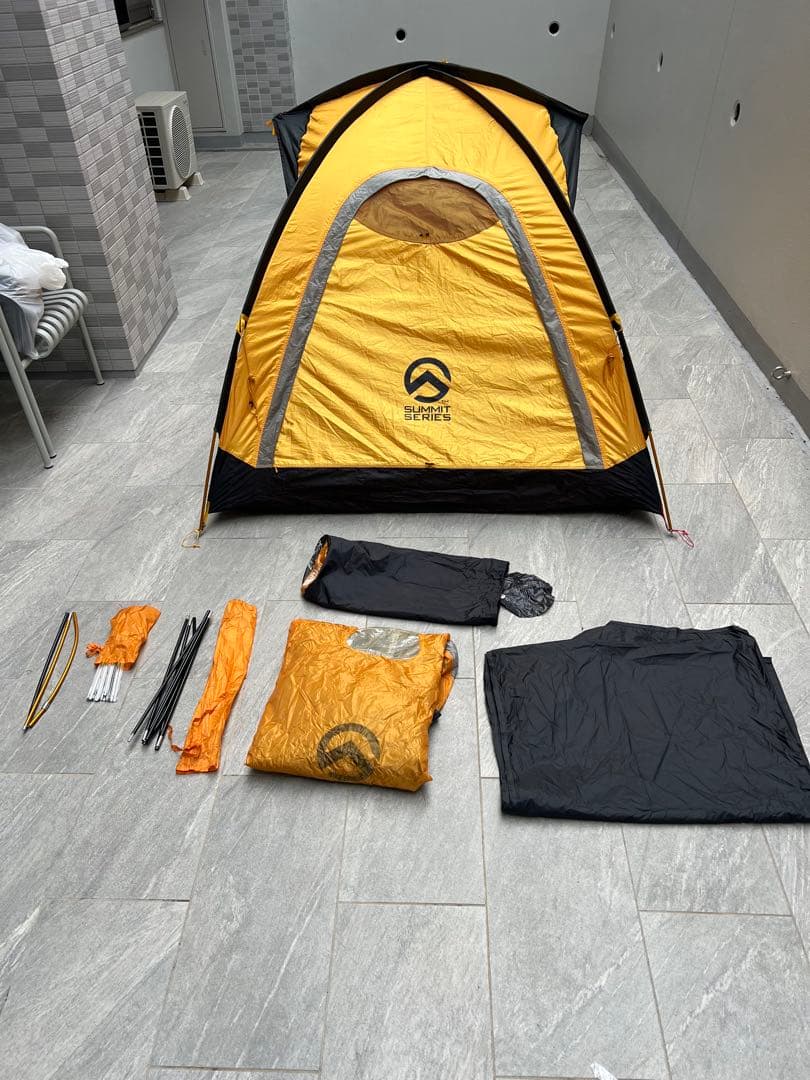 THE NORTH FACE テント　ASSAULT 3　アサルト3