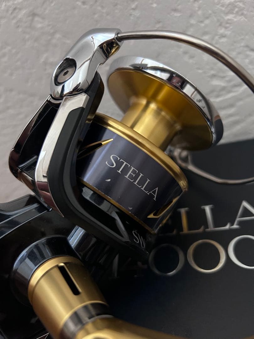 SHIMANO 13STELLA SW14000XG キャスティング　中古