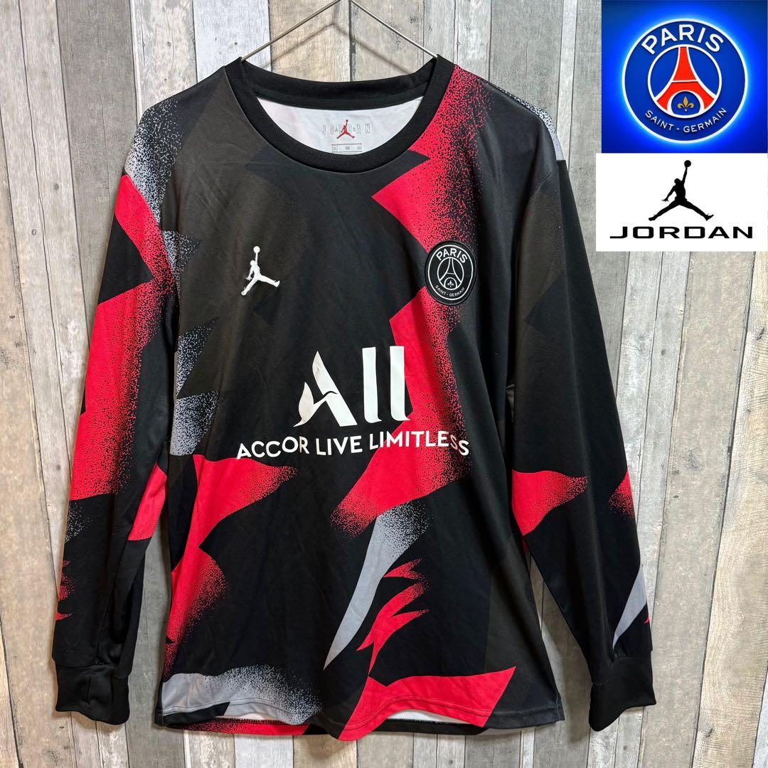 コラボJORDAN パリサンジェルマン PSG 19/20 長袖シャツ