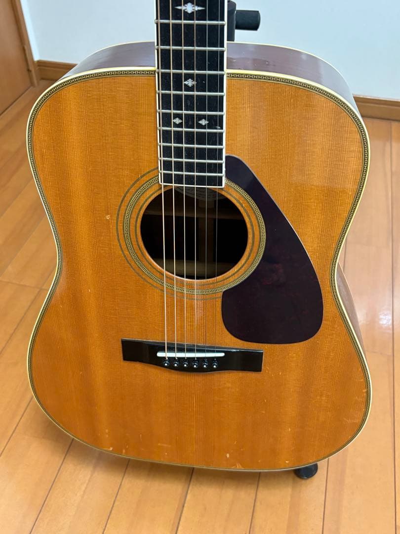湯川様宛　値下交渉賜ります　アコギケース付き　YAMAHA L8後期