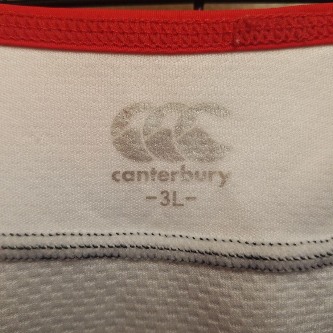 CANTERBURY SUNWOLVES AOYAMA RED 狼 Jersey