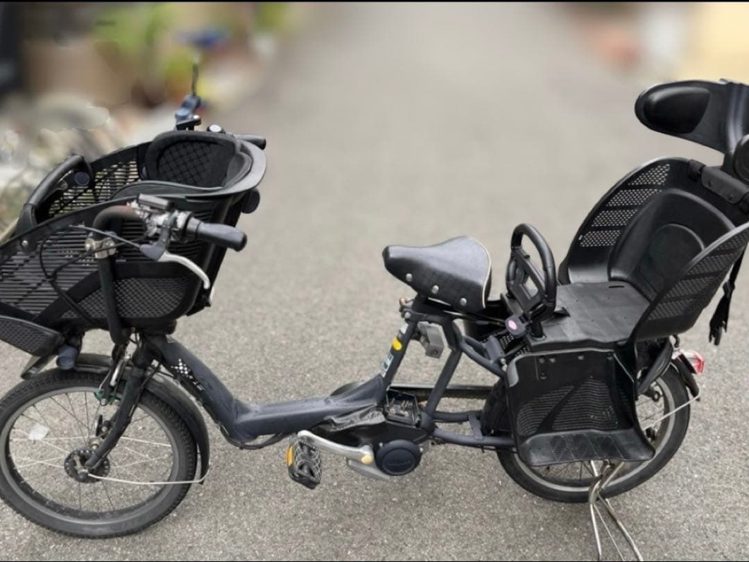限定値下げ　手渡のみ 電動アシスト自転車 アンジェリーノ プティット ジャンク品