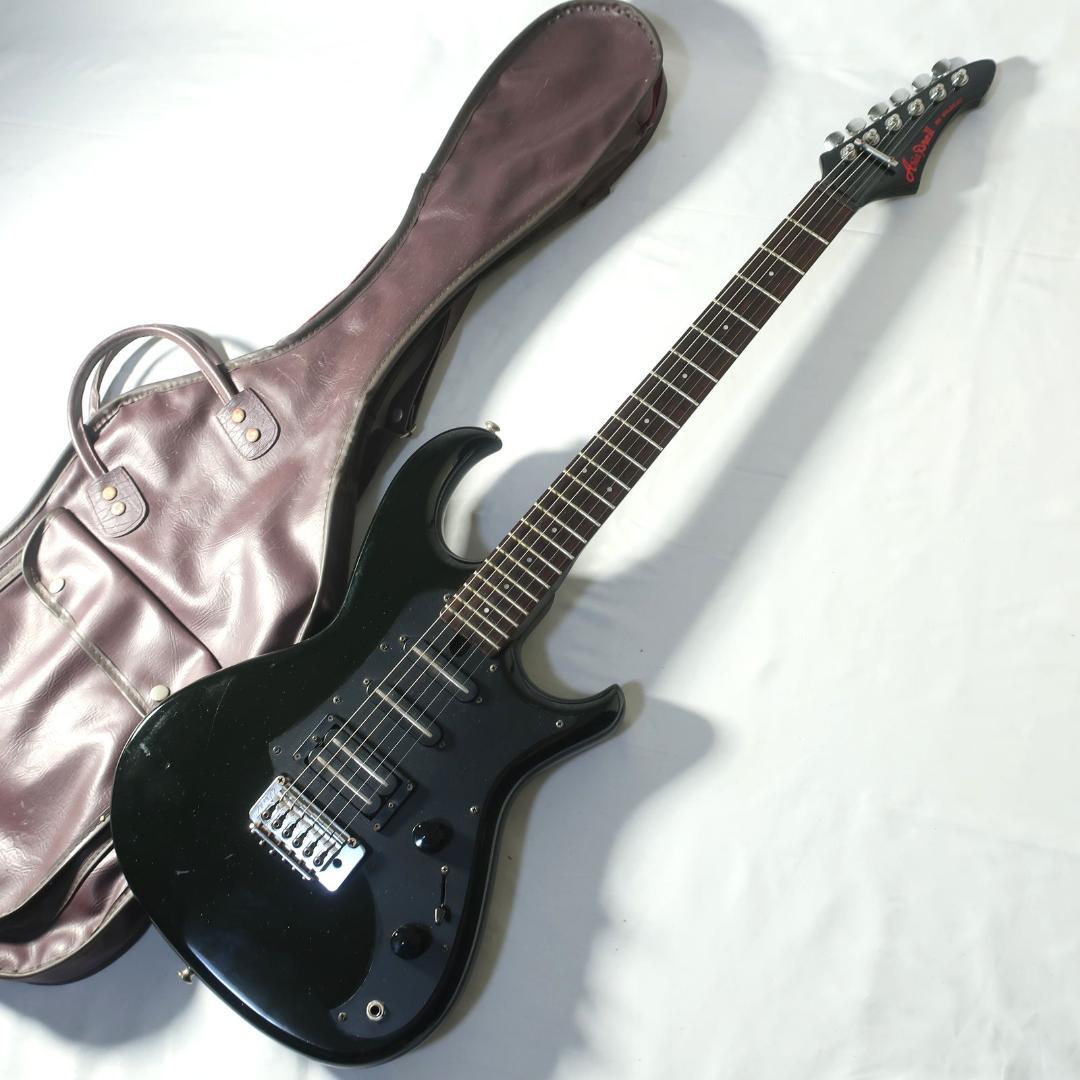 Aria Pro Ⅱ RS WILDCAT ギター ケース付 タップスイッチ搭載