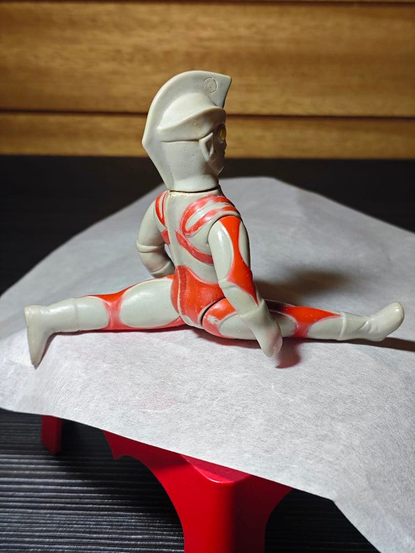 ブルマァク ウルトラマン　エース ソフビ 円谷プロ ウルトラマンA 当時物