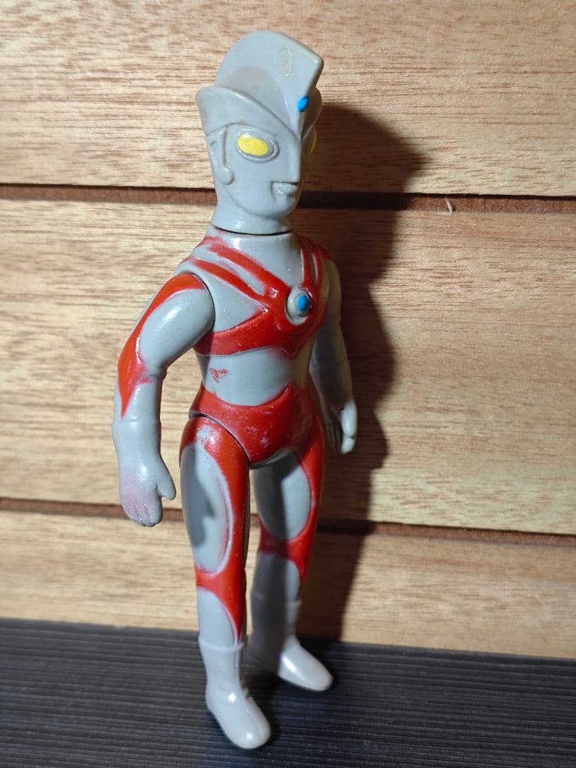 ブルマァク ウルトラマン　エース ソフビ 円谷プロ ウルトラマンA 当時物