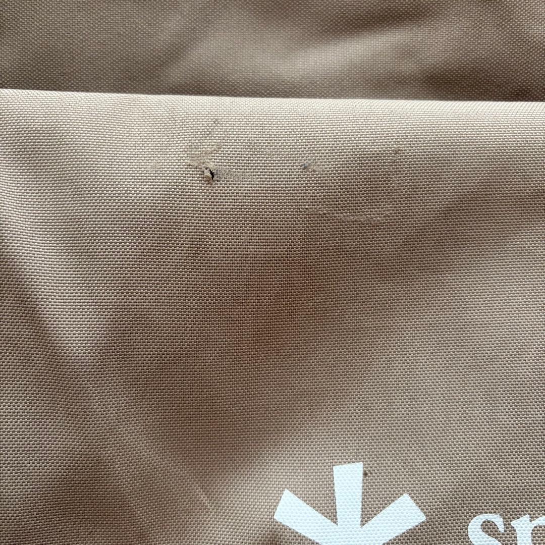 【美品/2脚セット】スノーピーク ハイテンションコット 床面保護カバー付