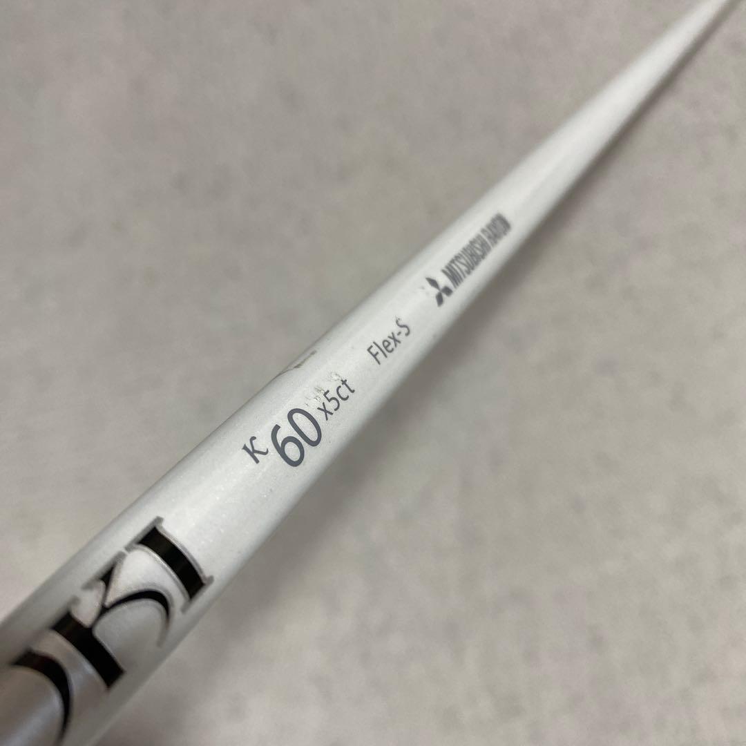 【安定性抜群】フブキ K60-S ドライバー用 テーラーメイドスリーブ付