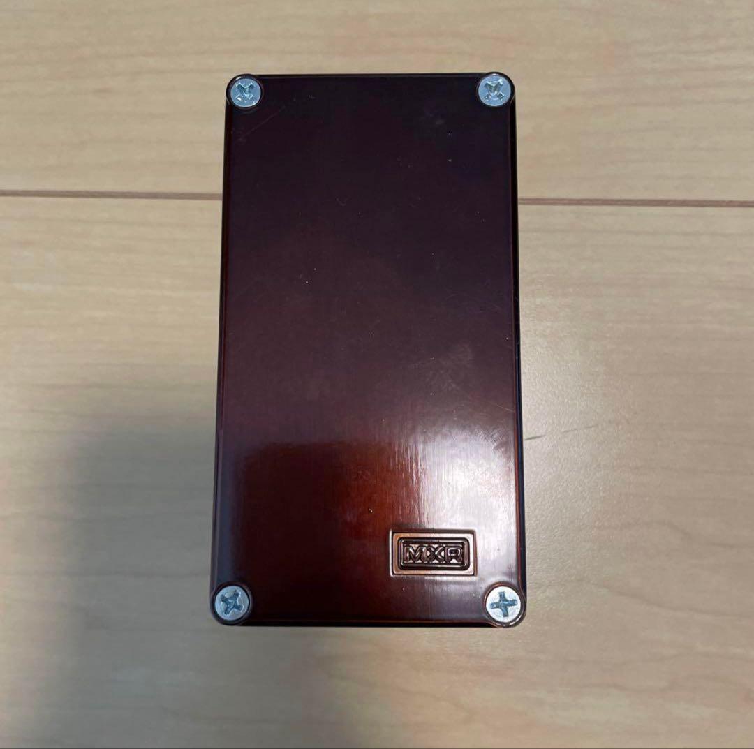 ギター MXR CUSTOM SHOP brown acid fuzz CSP038
