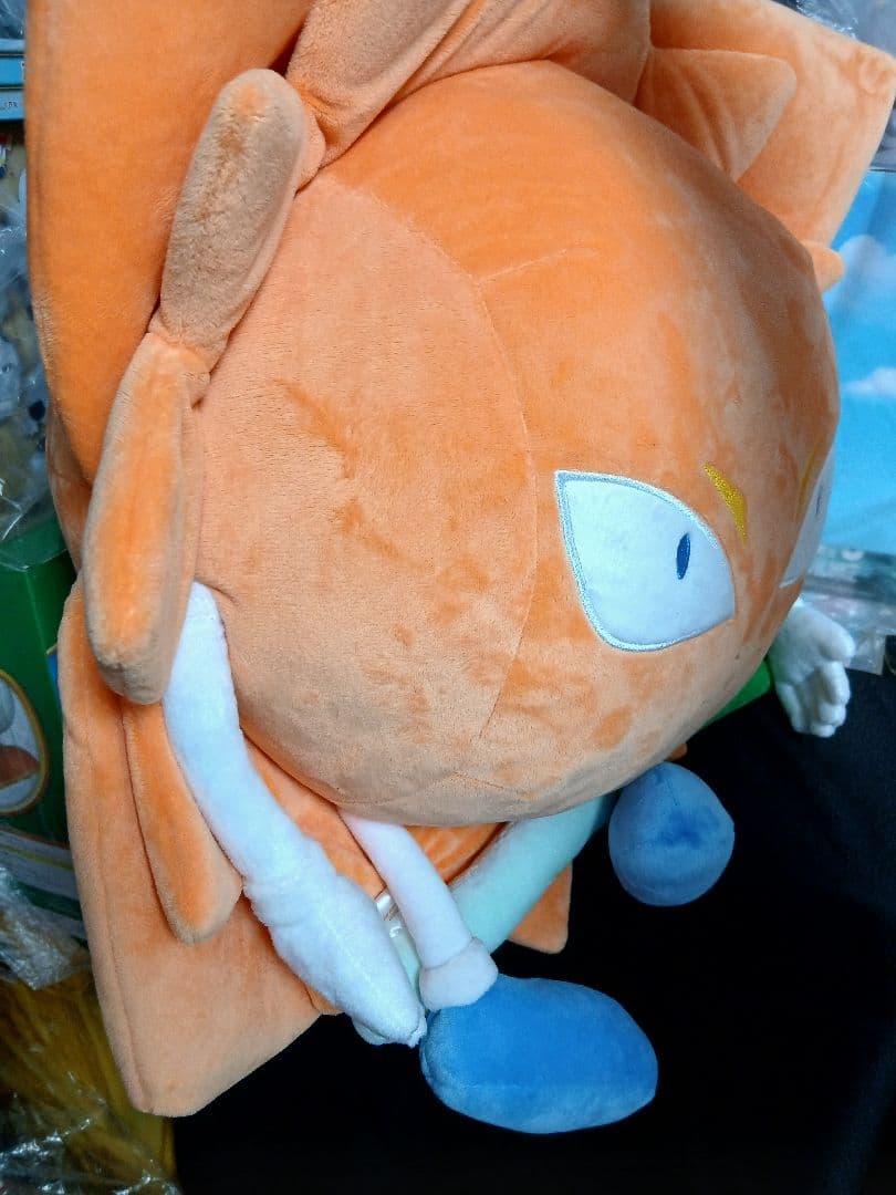 ボボボーボボーボボ　大きな首領ぬいぐるみ　ドンパッチぬいぐるみ