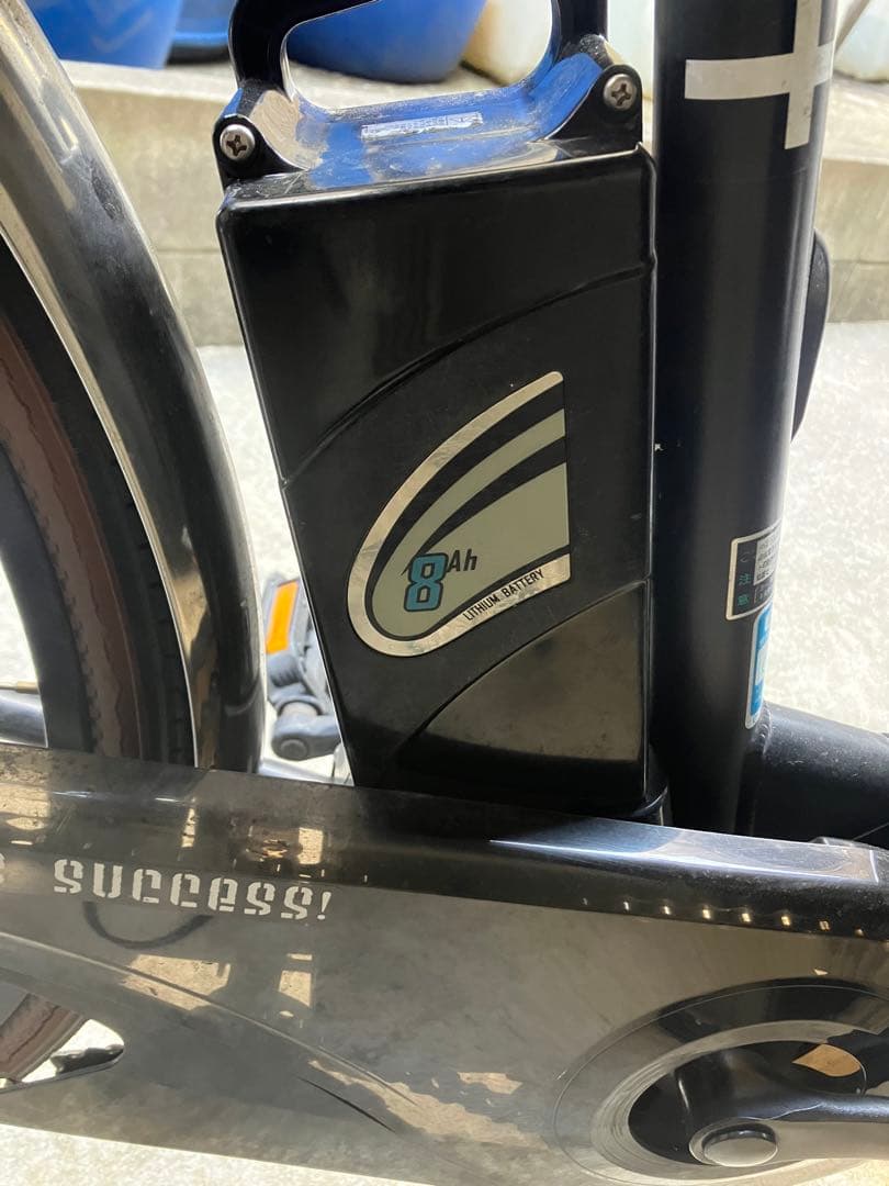 電動アシスト自転車 ペルテック　ウーバー配達　フードデリバリー　バッグ、カゴ付き