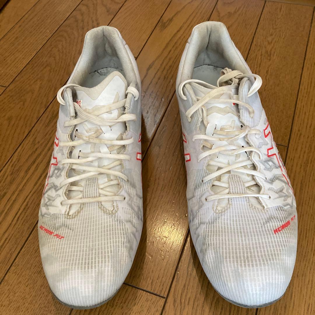 サッカースパイク ASICS DS light アクロス3 28.0