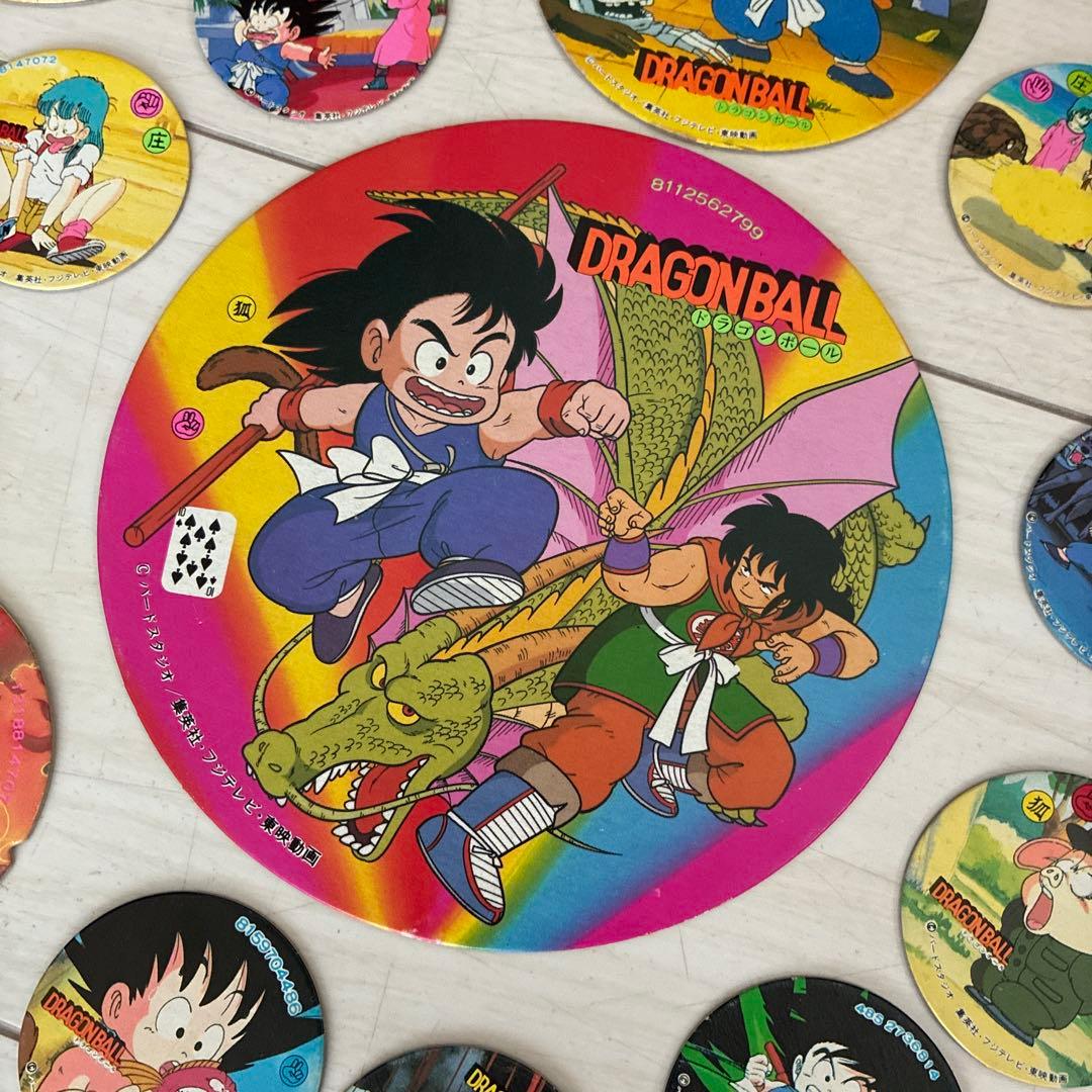 激レア当時物メンコ超大量まとめセット聖闘士星矢キラ・ドラゴンボール初期・マリオ他