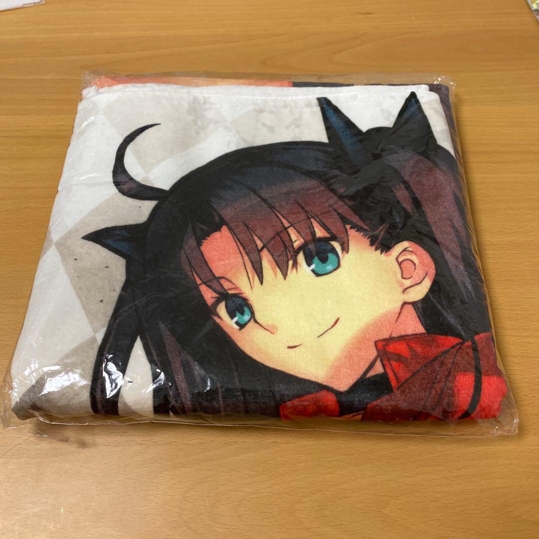 遠坂凛 TYPE-MOON Racing ビッグタオル