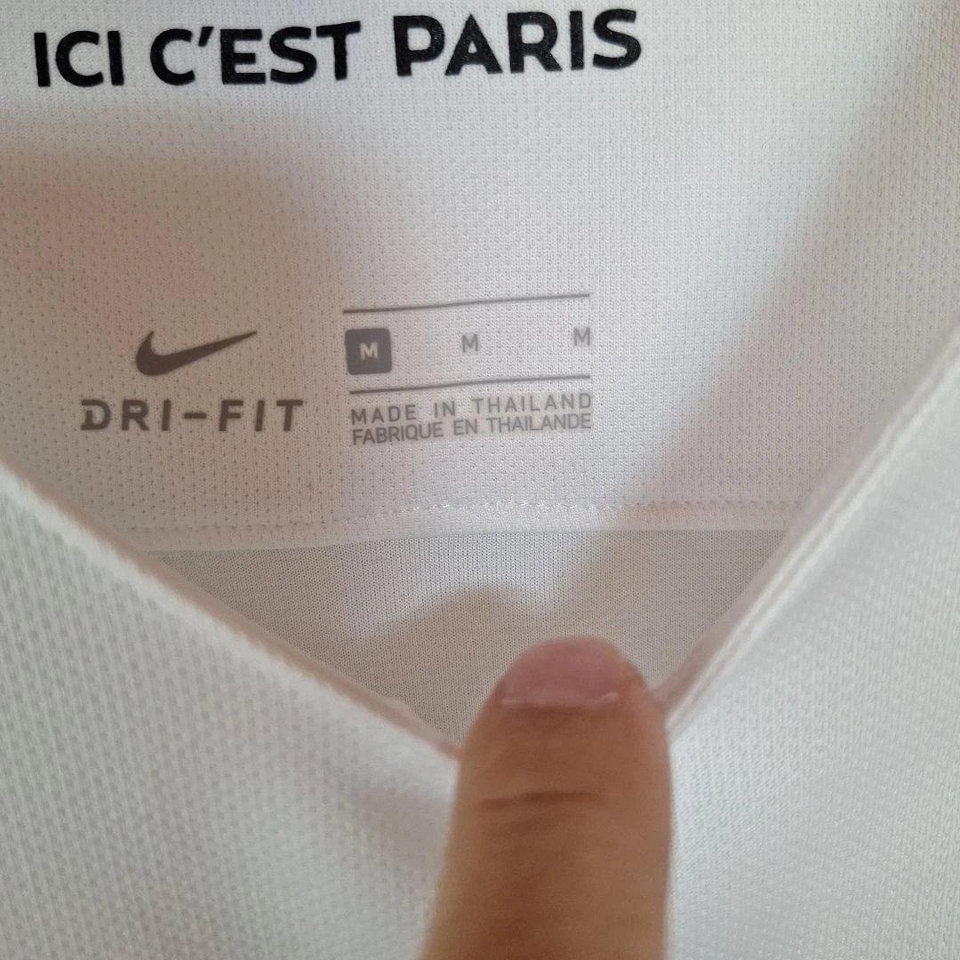 新品タグ付き　PSG　NIKE　16/17 3rdユニフォーム　2着セット