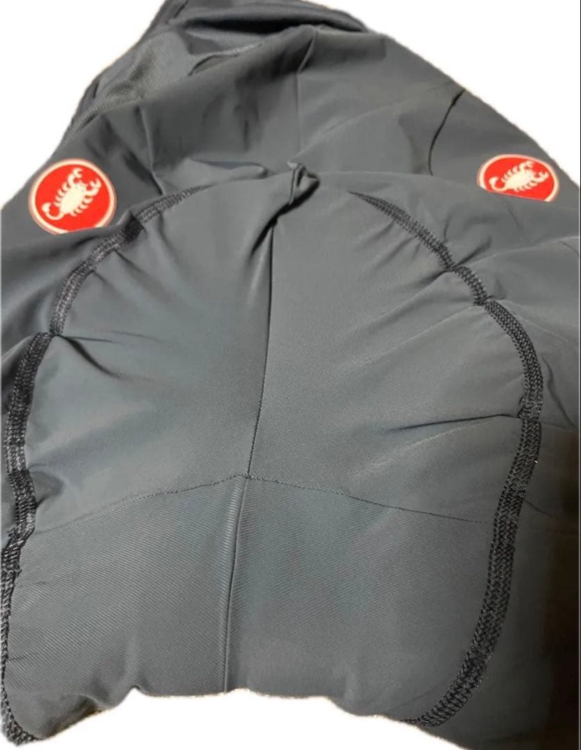 ★ 【未使用品】castelli　サイクルビブショーツ/XLメンズ　ネイビー