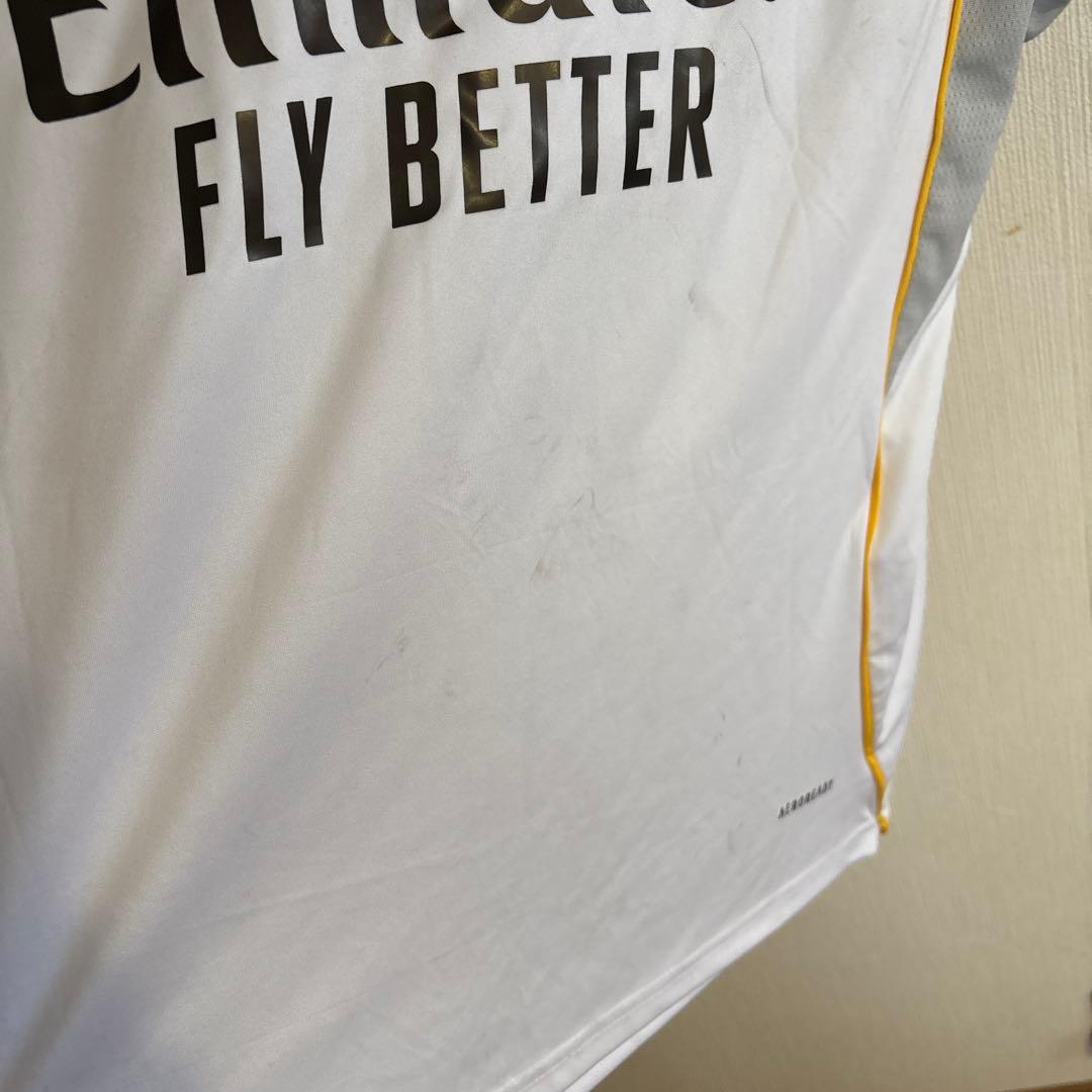 Real Madrid ユニフォームMBAPPÉ エンバペ　サイズM