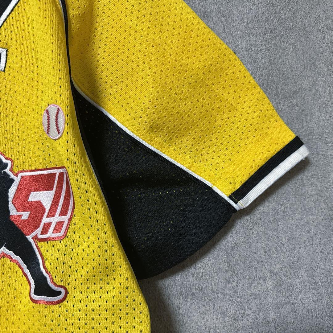 阪神タイガース ゴメス 5 刺繍 ワッペン ユニフォーム プロ野球 NPB ロゴ