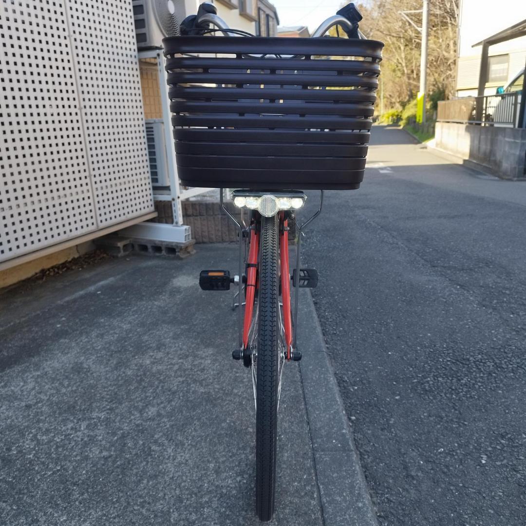 極美品 パナソニック 電動自転車 VIVI DX 16Ah 26型 ELD636