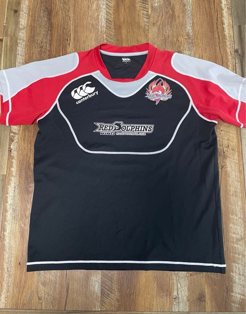 Canterbury Redd Dolphins ラグビーシャツ XL