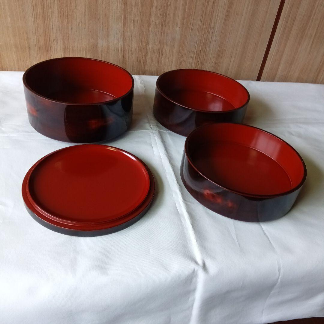丸3段お弁当箱