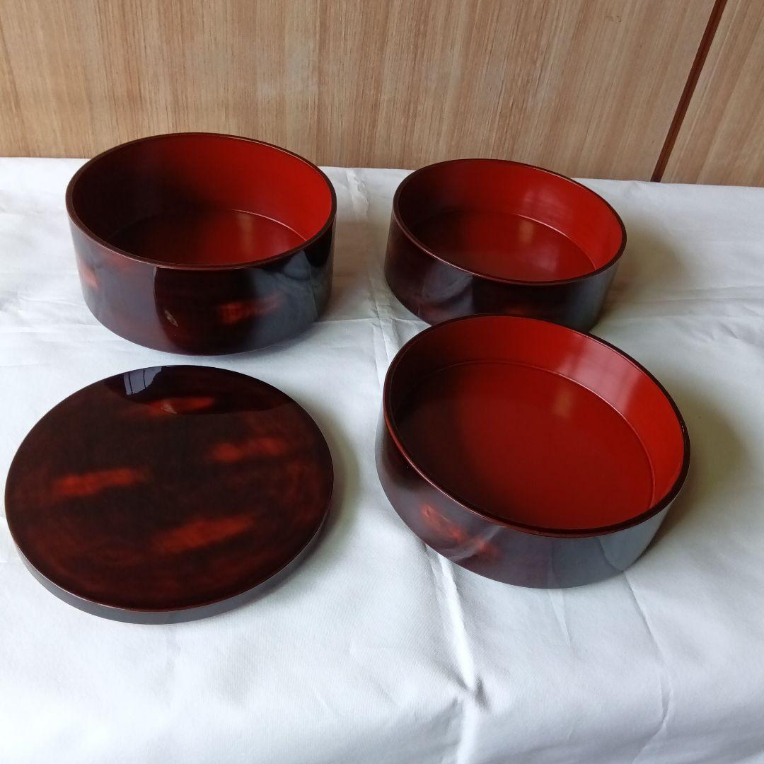 丸3段お弁当箱
