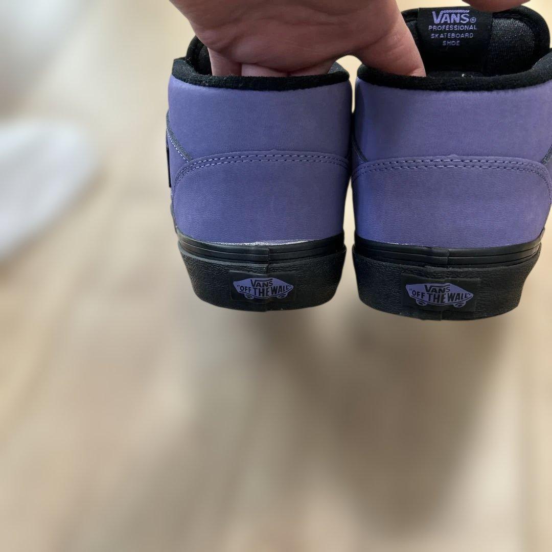VANS バンズ　ハーフキャブ　プロ　ラベンダー　28 us10紫　パープル