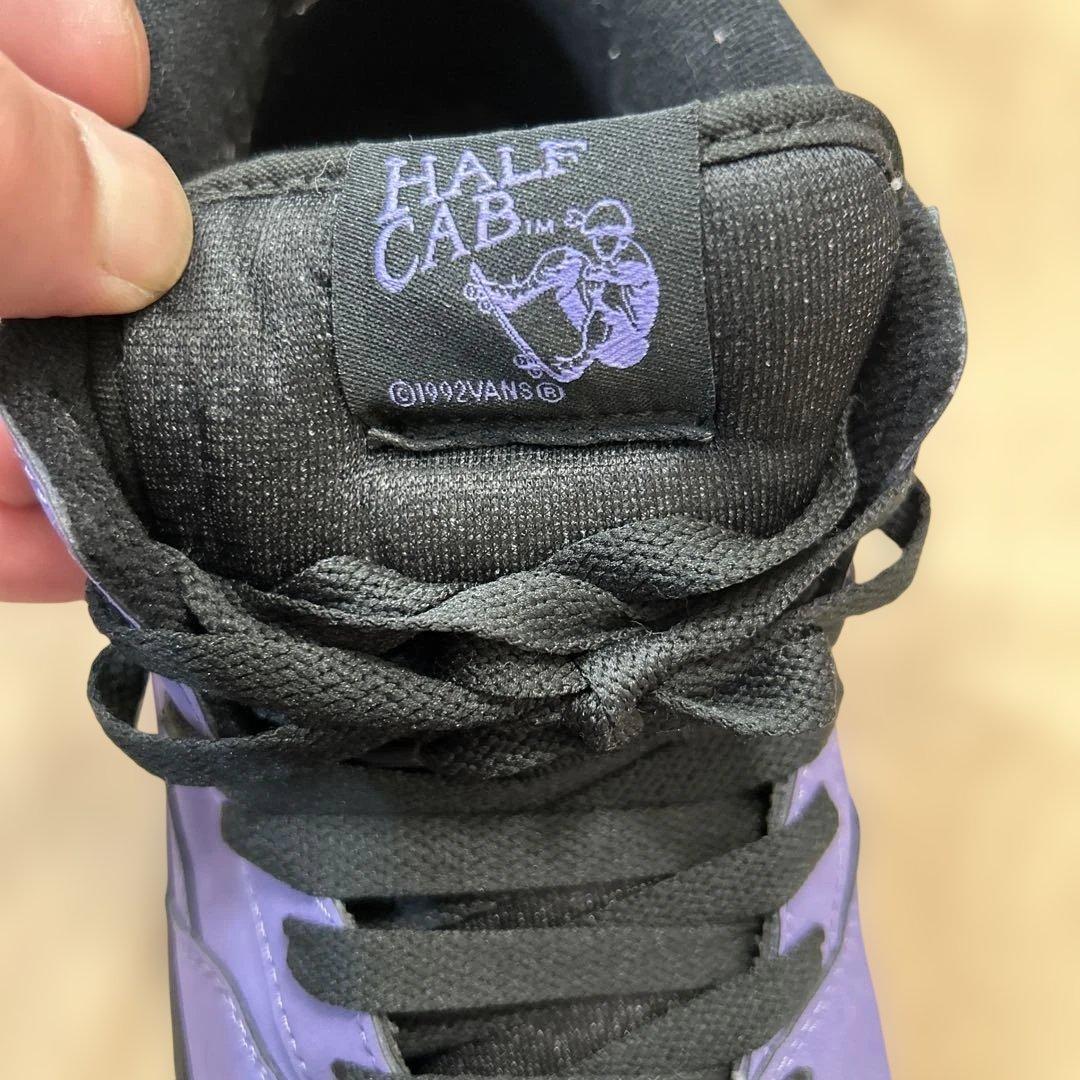 VANS バンズ　ハーフキャブ　プロ　ラベンダー　28 us10紫　パープル