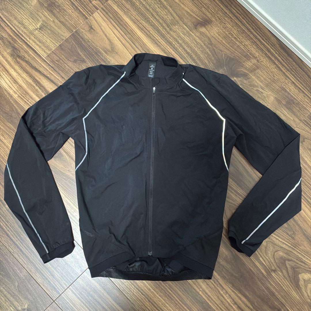 ルルレモン　lululemon ブラック サイクルジャケット メンズ　Sサイズ